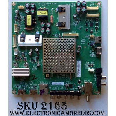 MAIN / VIZIO GXFCB02K045 / 715G7126-M01-001-004T / GXFCB02K045010X / MODELO E50-C1   LTC6SKAR